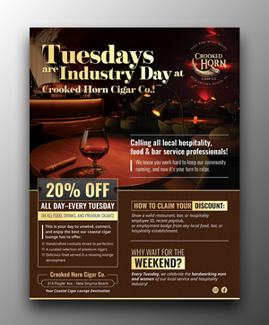 Flyer Design by OwnDesign for this project | Design #35794647