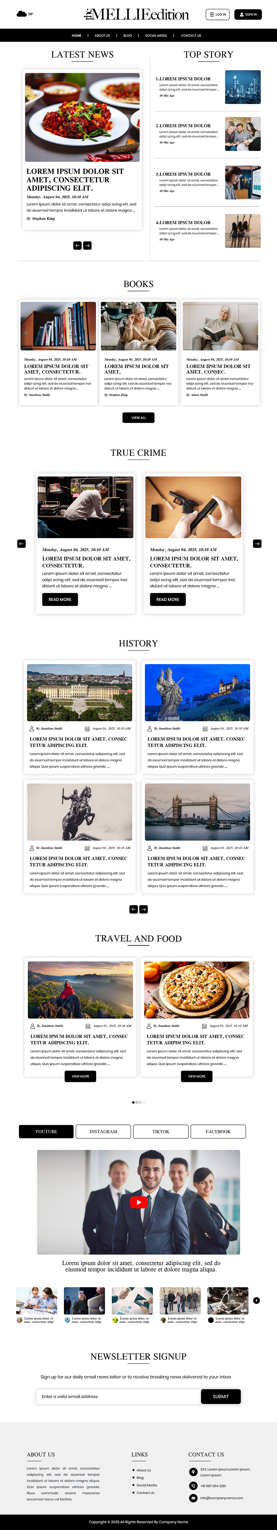 Web Design by Creations Box 2015 for this project | Design #35794620