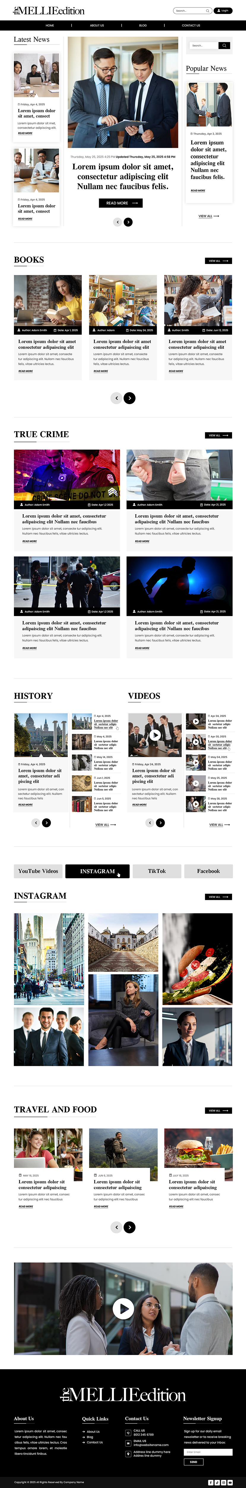 Diseño Web por Creations Box 2015 para este proyecto | Diseño #35794622