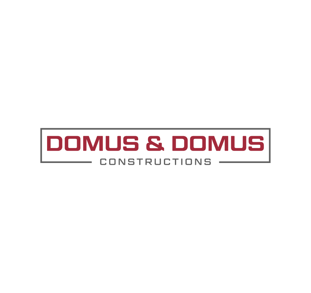 Design de Logo par Onse Officials pour Domus & Domus Constructions Pty Ltd | Design #35801629