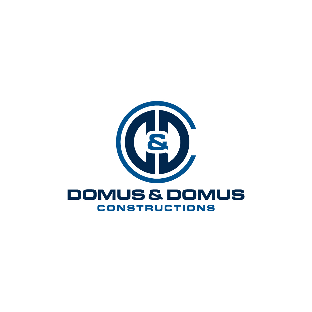 Logo Design by Aljune Castro Designs for Domus & Domus Constructions Pty Ltd | Design #35800067