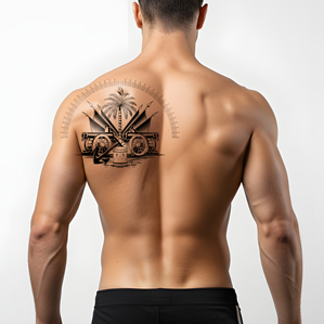 Tattoo-Design von Fortunate Studio für dieses Projekt | Design: #35807350