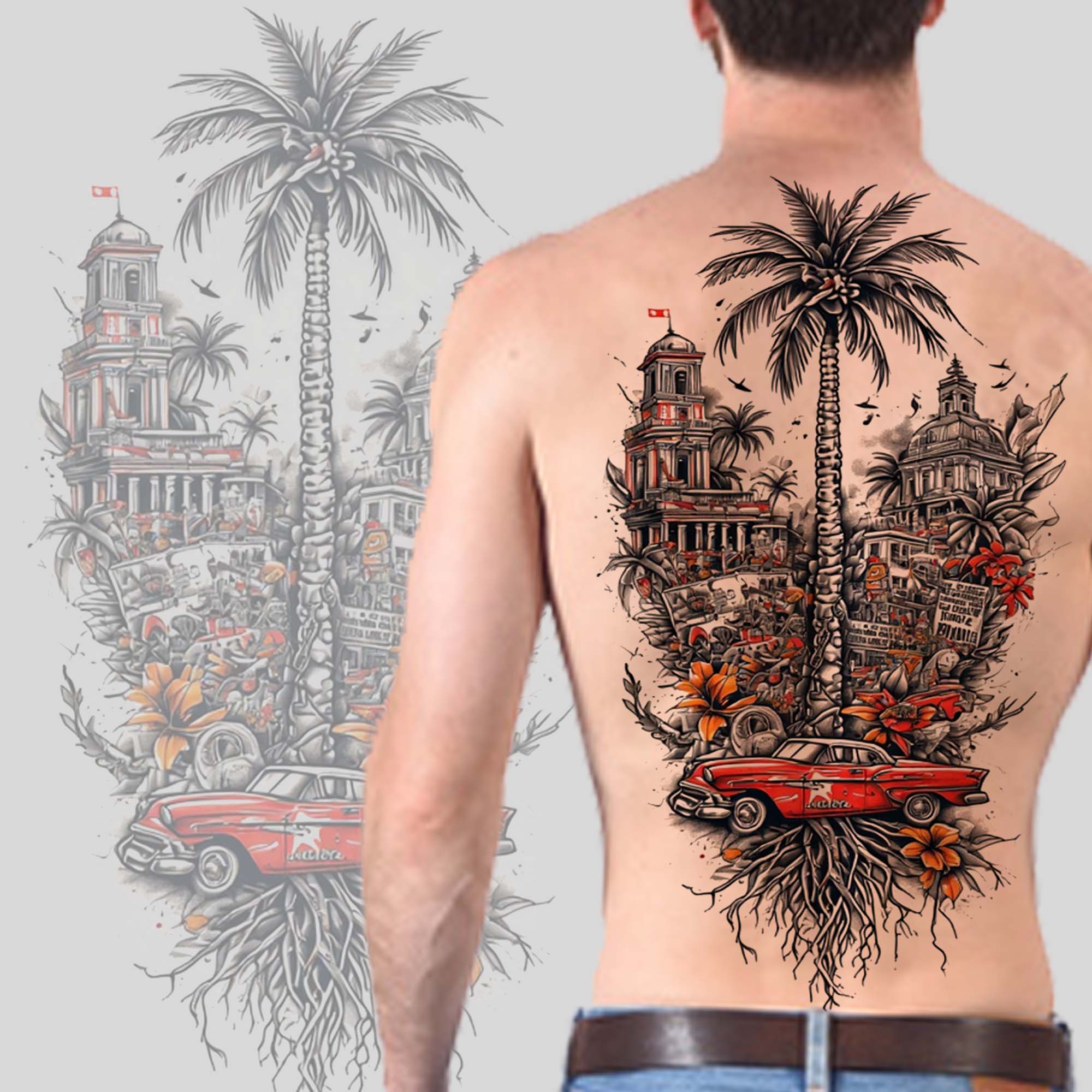 Tattoo Design by Sasaki_Kojiro for this project | Design #35796628