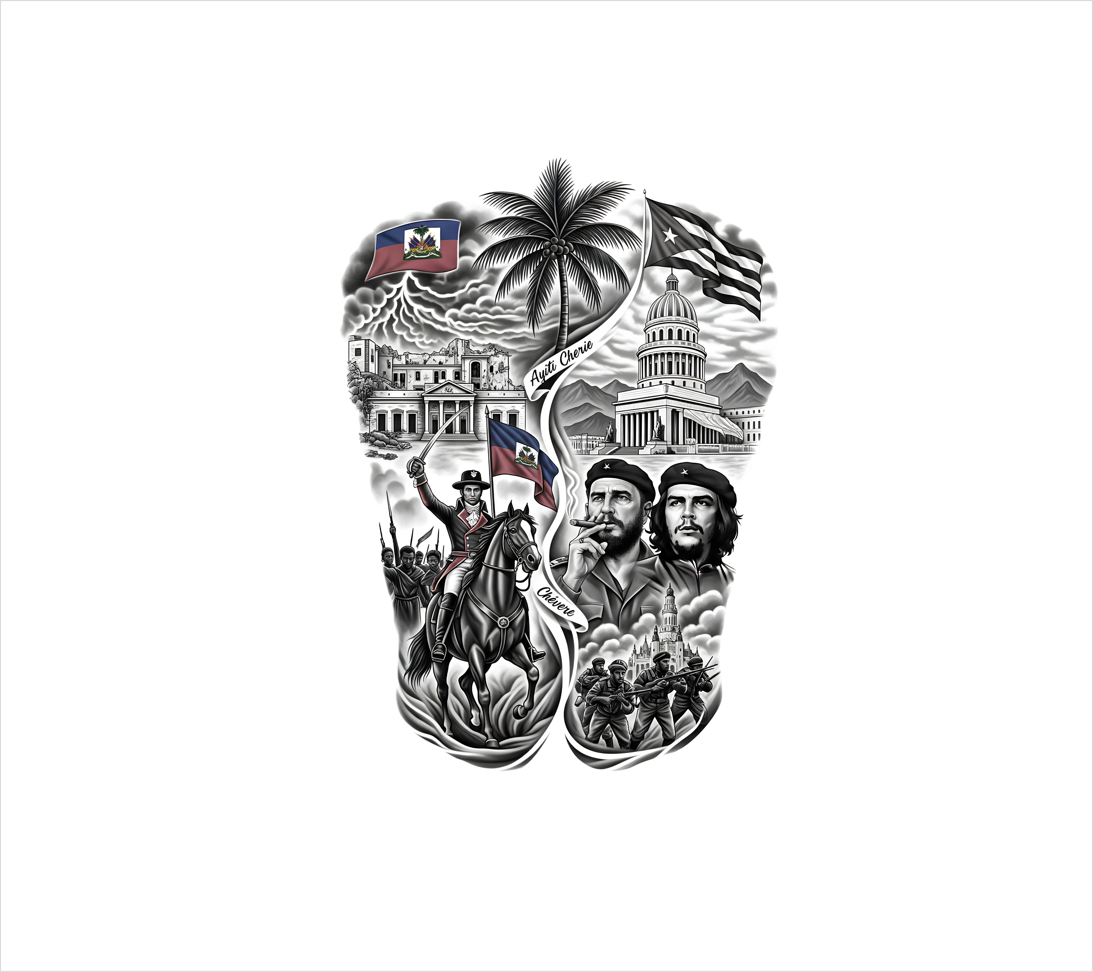 Tattoo Design by wahyurs 2 for this project | Design #35917037