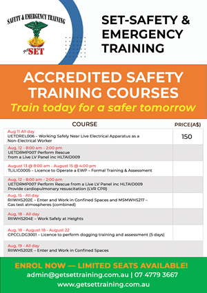 Flyer Design by Gulzar Ahmed for Safety & Emergency Training | Design: #37683864