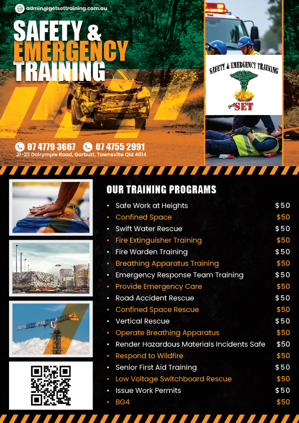 Flyer Design by 3Guys for Safety & Emergency Training | Design #35799112