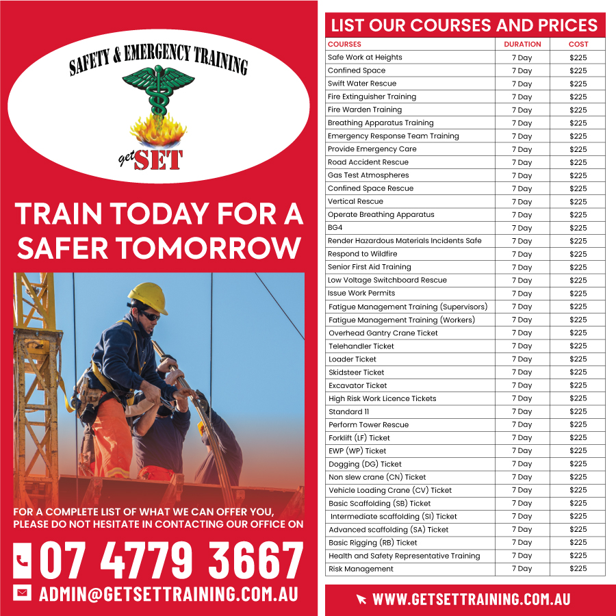 Flyer Design by saurov for Safety & Emergency Training | Design #35825671