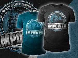 T-shirt Design by HNS Graphic