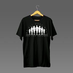 T-shirt Design by NatalF87 for this project | Design: #35798645