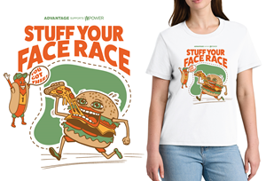 T-shirt Design by Jennifer Beatty