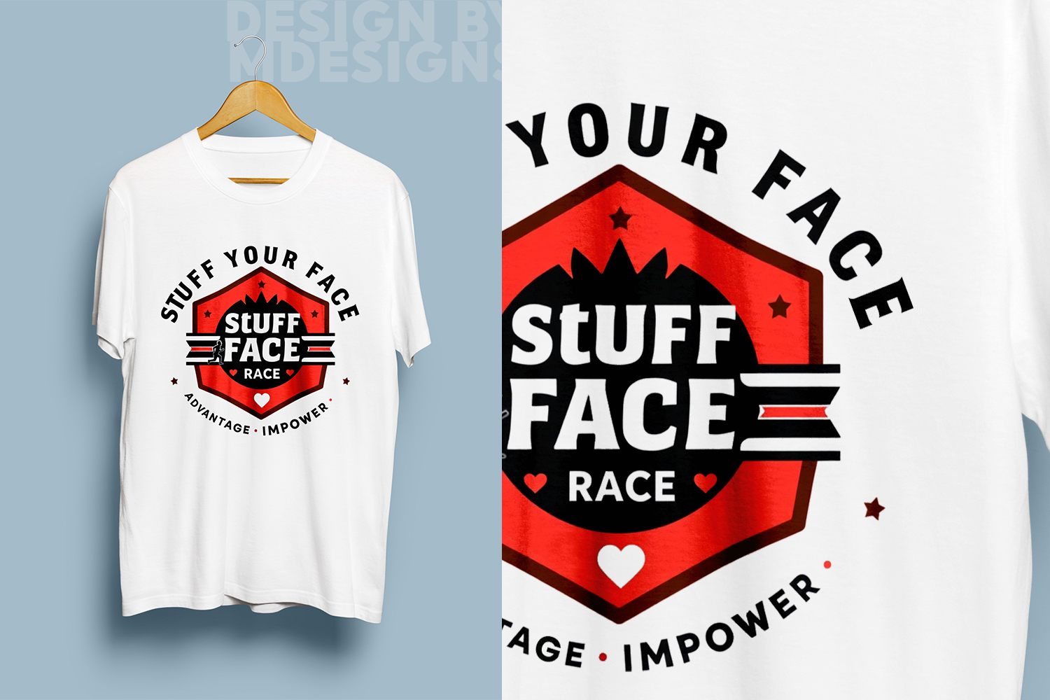 T-shirt Design by MDesigns ™ for this project | Design #35818529