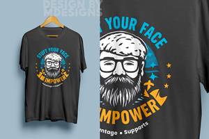 T-shirt Design by MDesigns ™ for this project | Design: #35818537