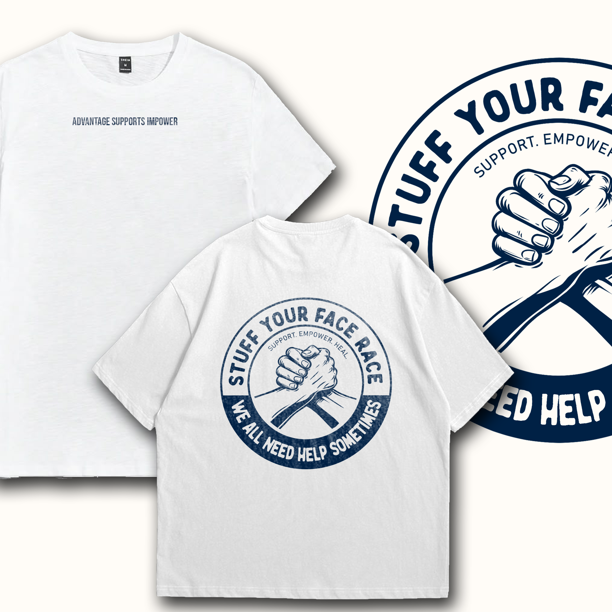 T-shirt Design by Fortunate Studio for this project | Design #35799700