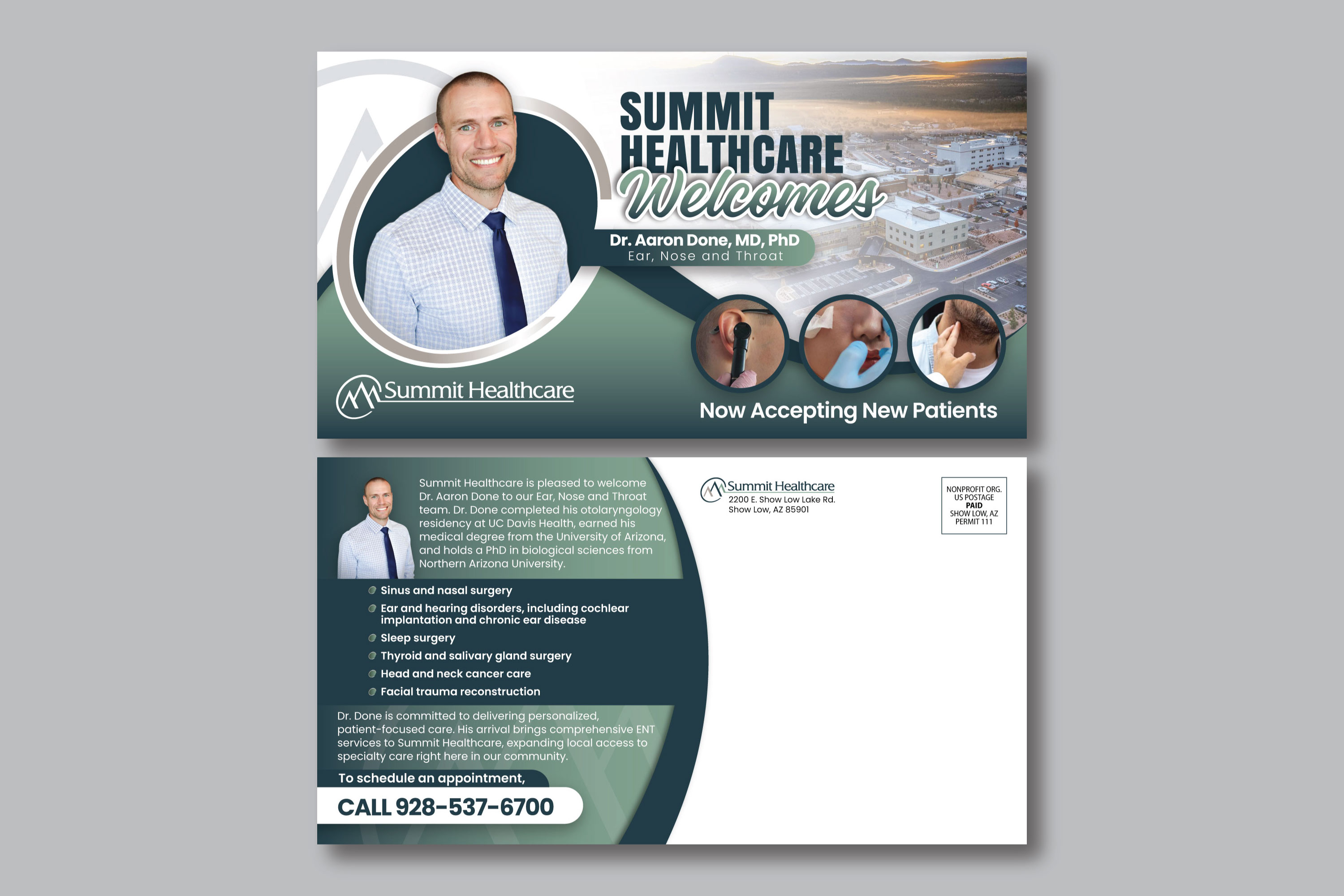 Diseño de Postal por Impressive Designs para Allegra | Diseño #35807164