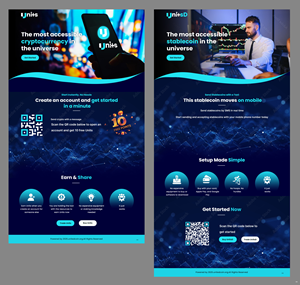 Web Design by pb for this project | Design: #35804490