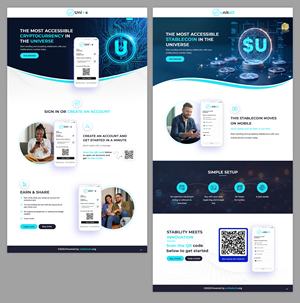 Web Design by pb for this project | Design: #35811405