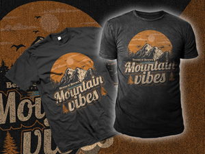 T-shirt Design by HNS Graphic