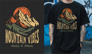 T-shirt Design by DoppelGanger Studio for this project | Design: #35799644