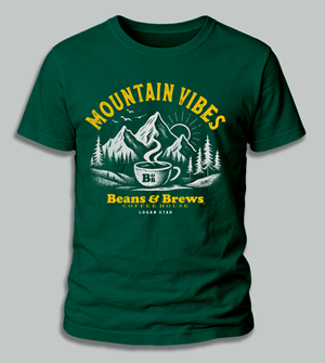 T-shirt Design by Karim Craft for this project | Design: #35807822
