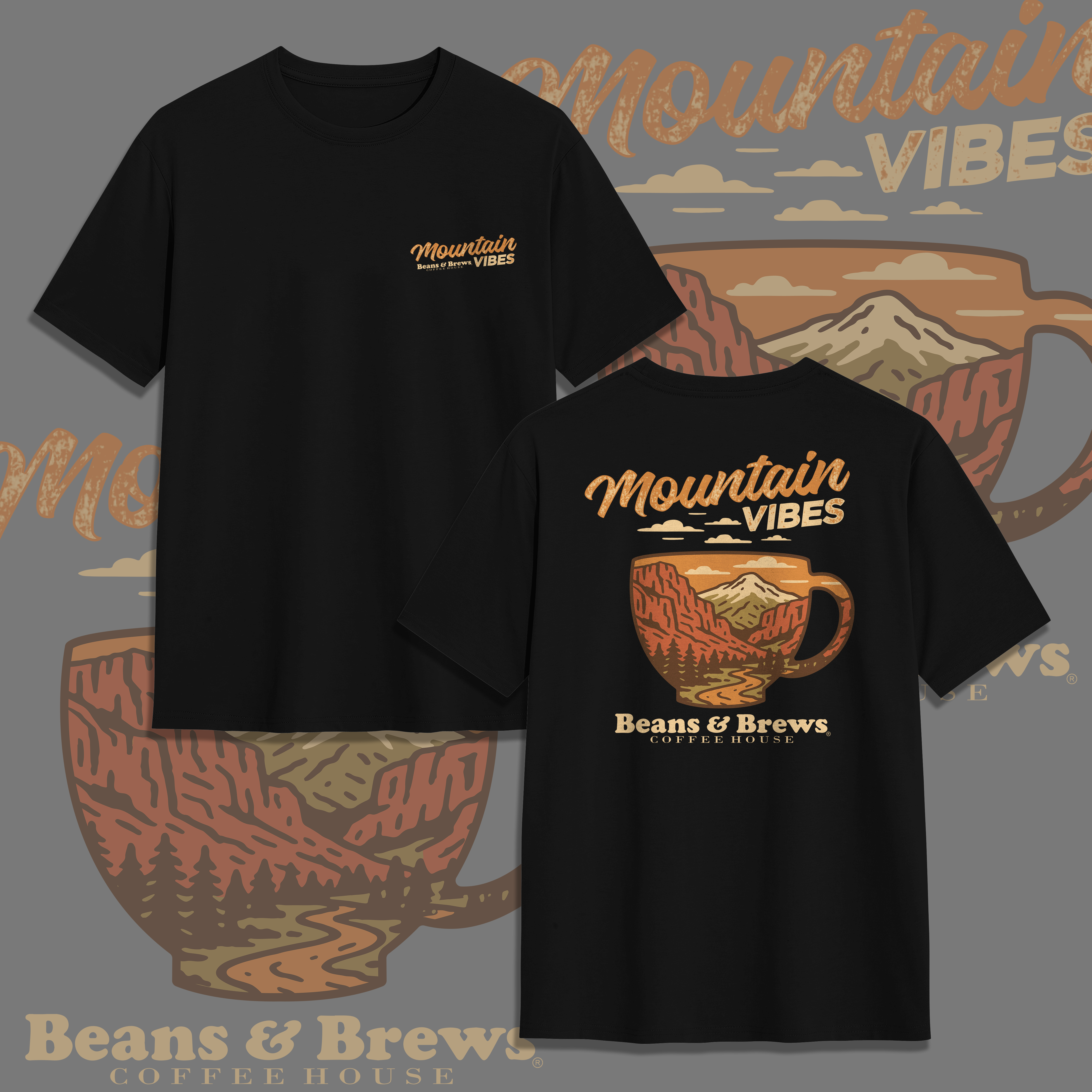 T-shirt Design by V FOUR Design for this project | Design #35820225