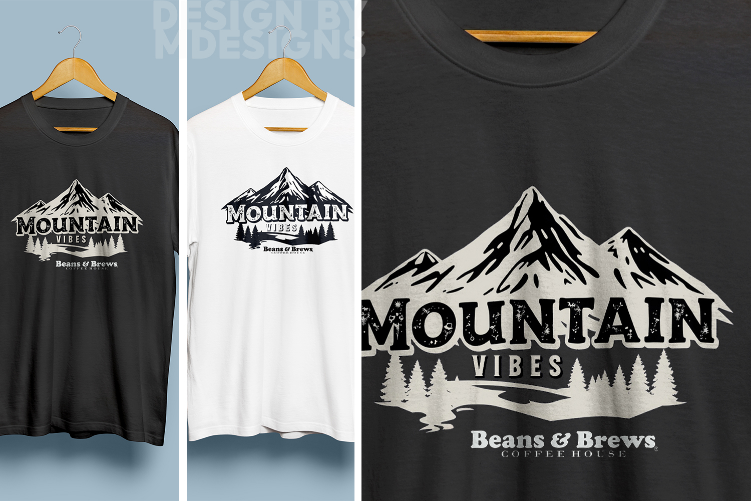 T-shirt Design by MDesigns ™ for this project | Design #35818766