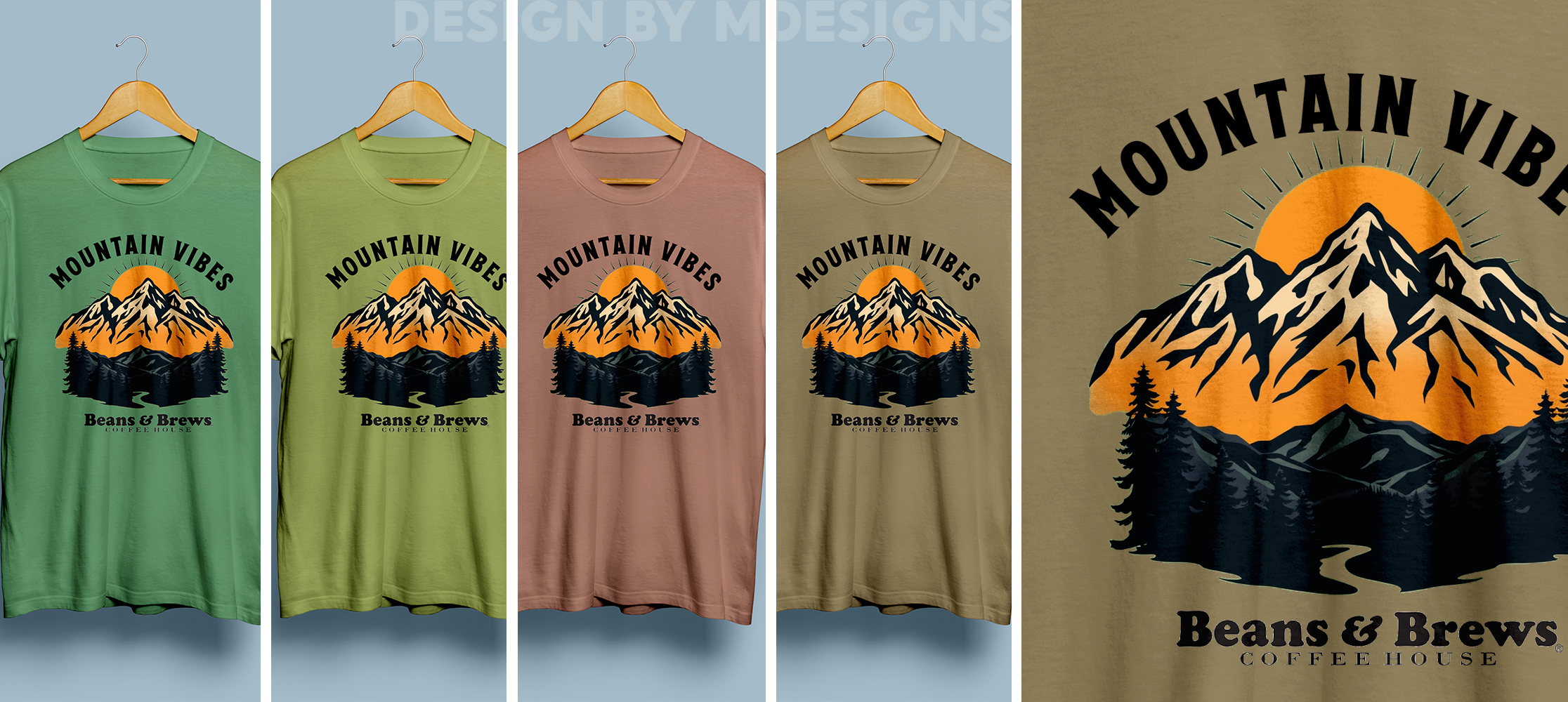 T-shirt Design by MDesigns ™ for this project | Design #35818773