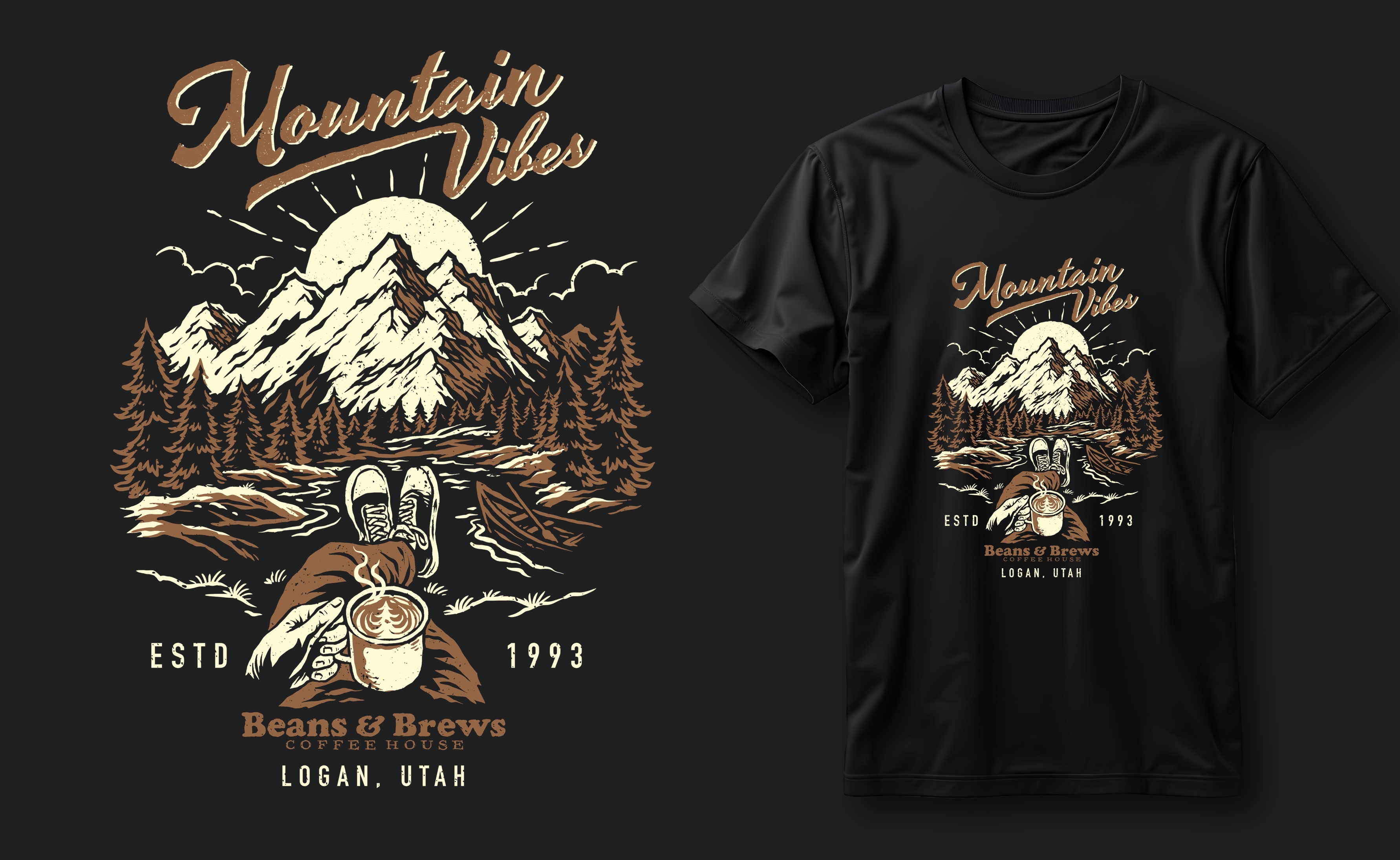 T-shirt Design by Boldblackline for this project | Design #35835489