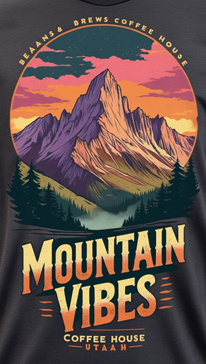 T-shirt Design by AJP Creative Studio