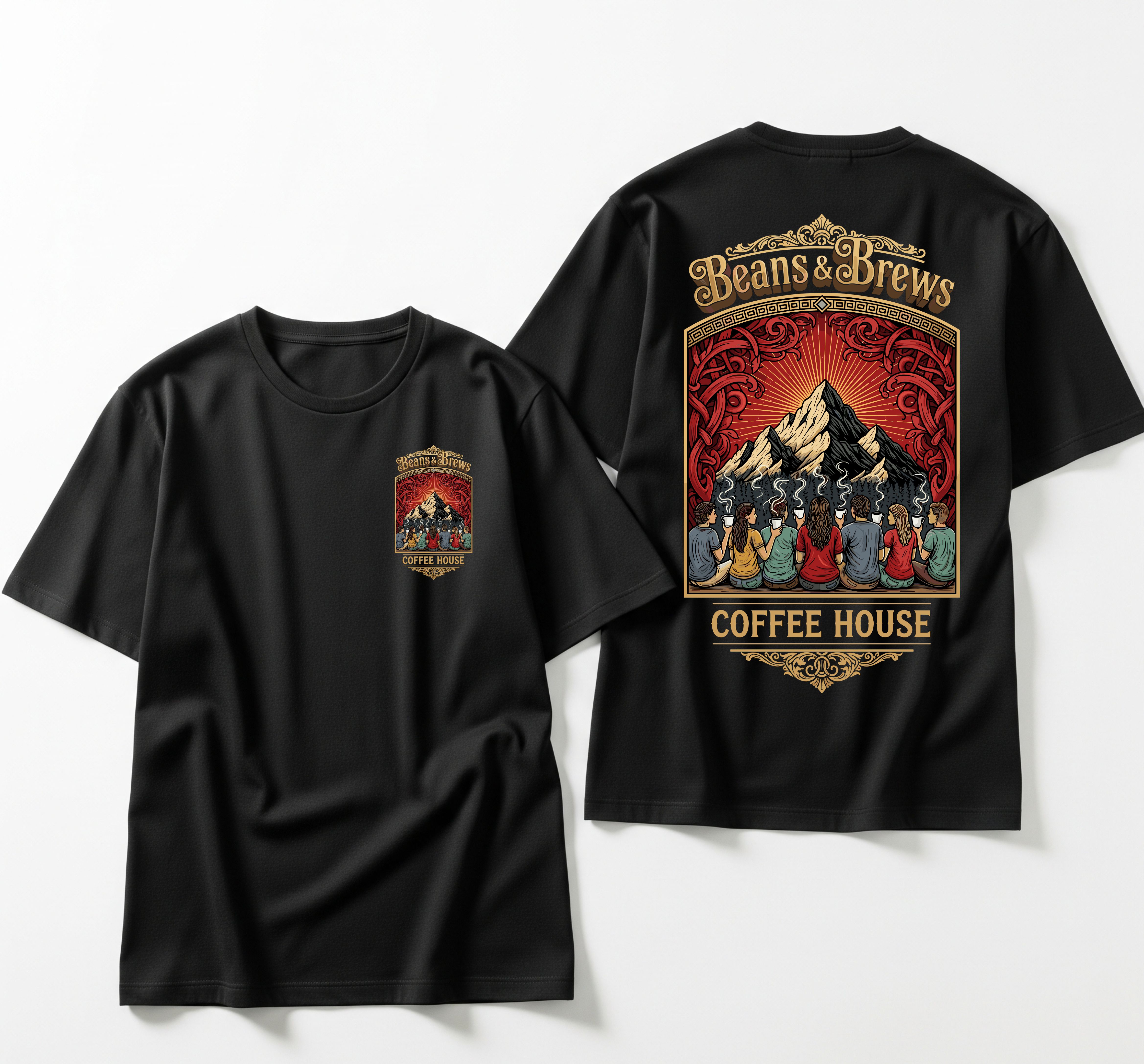 T-shirt Design by wahyurs 2 for this project | Design #35834841