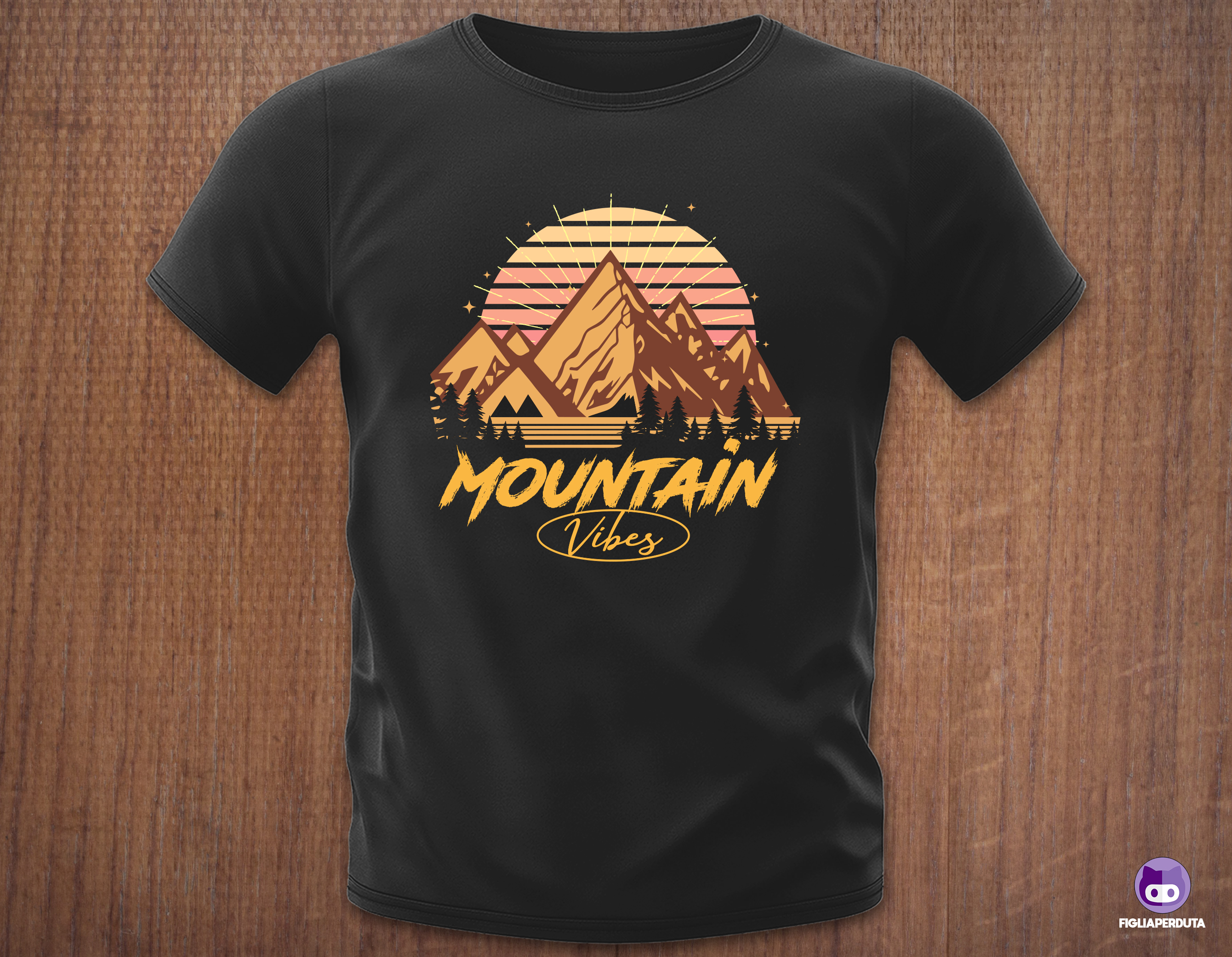 T-shirt Design by FigliaPerduta for this project | Design #35829677