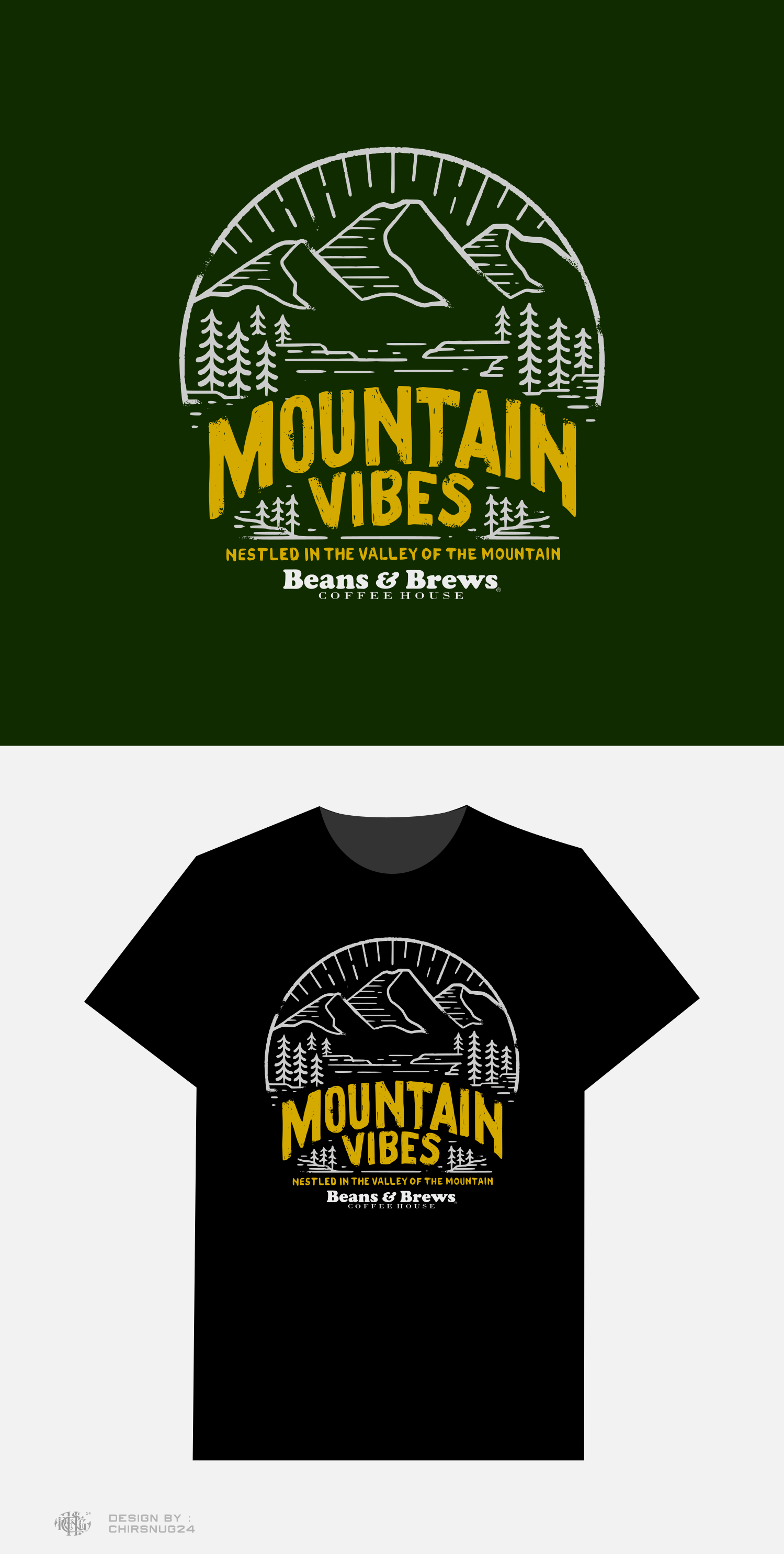Diseño de Camiseta por chrisnug24 para este proyecto | Diseño #35838523
