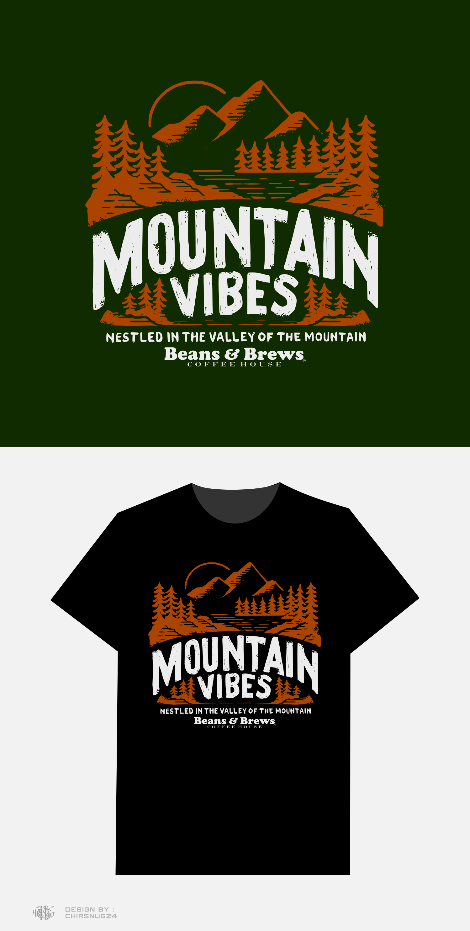 Diseño de Camiseta por chrisnug24 para este proyecto | Diseño #35838524