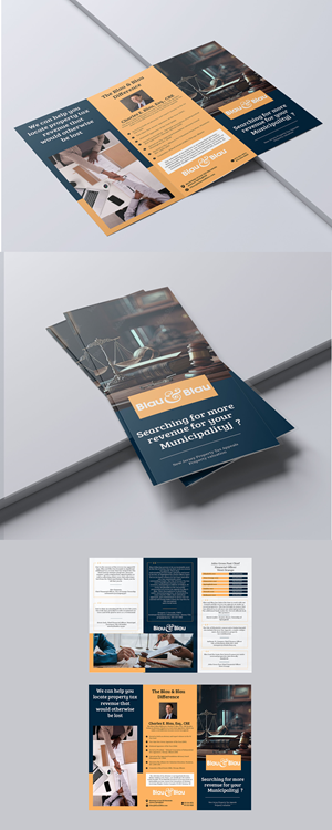 Flyer Design by Design Motion for Blau & Blau | Design: #35802822
