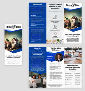 Flyer Design by pb for Blau & Blau | Design: #35804534