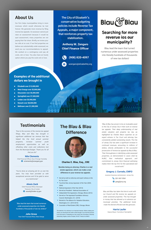 Flyer Design by pb for Blau & Blau | Design: #35804538