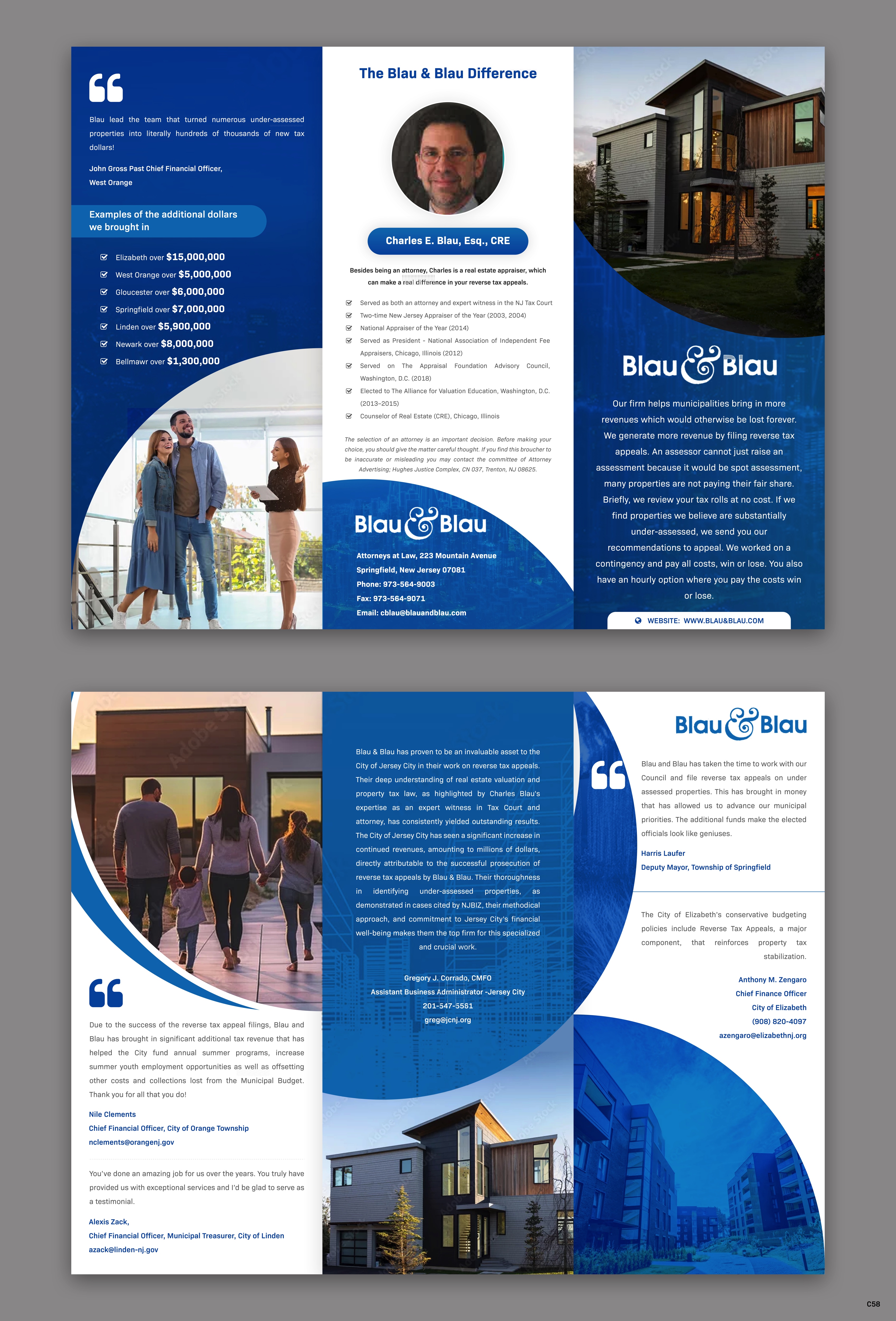 Flyer Design by pb for Blau & Blau | Design #35804543