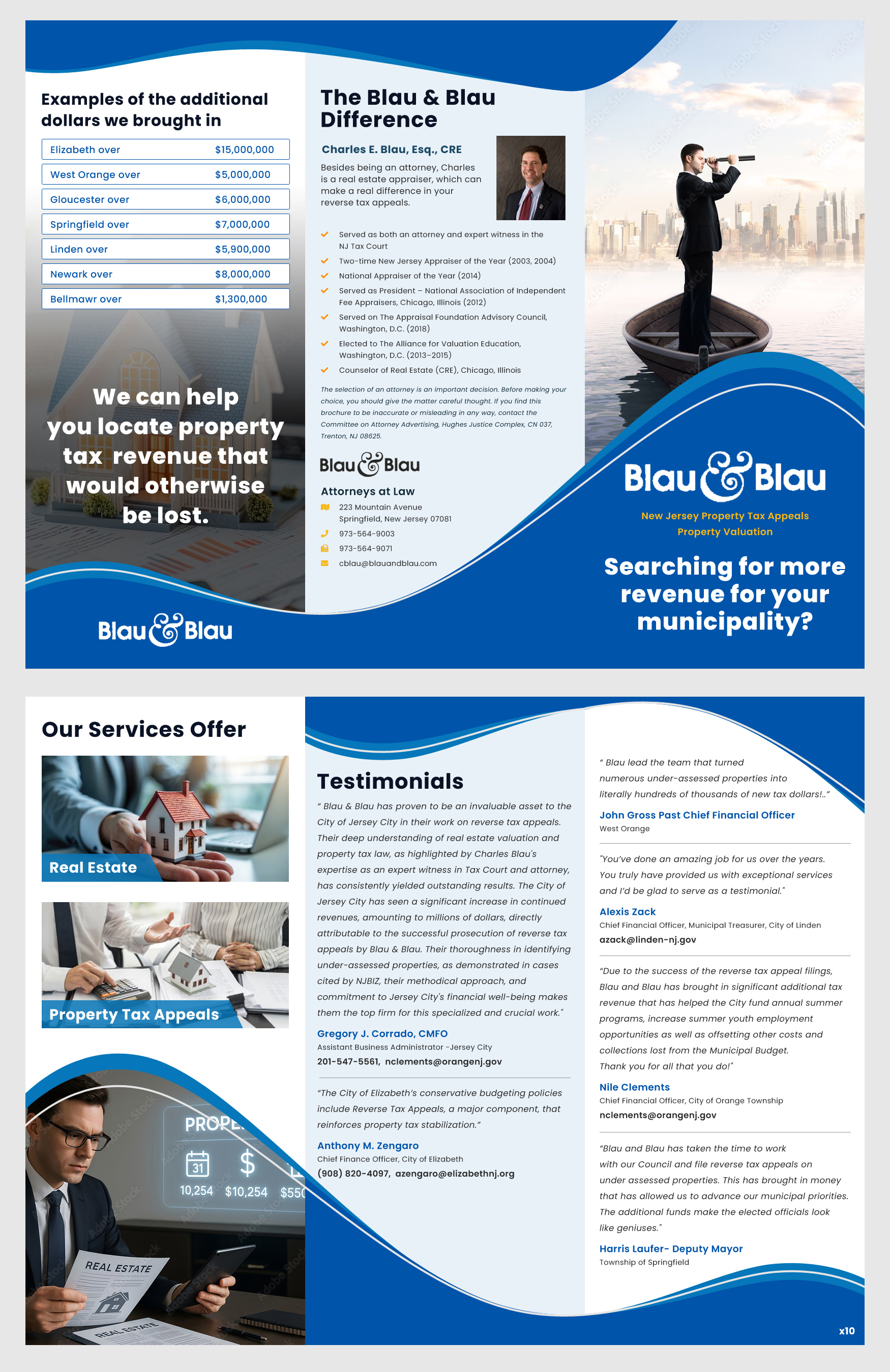 Flyer Design by pb for Blau & Blau | Design #35804545