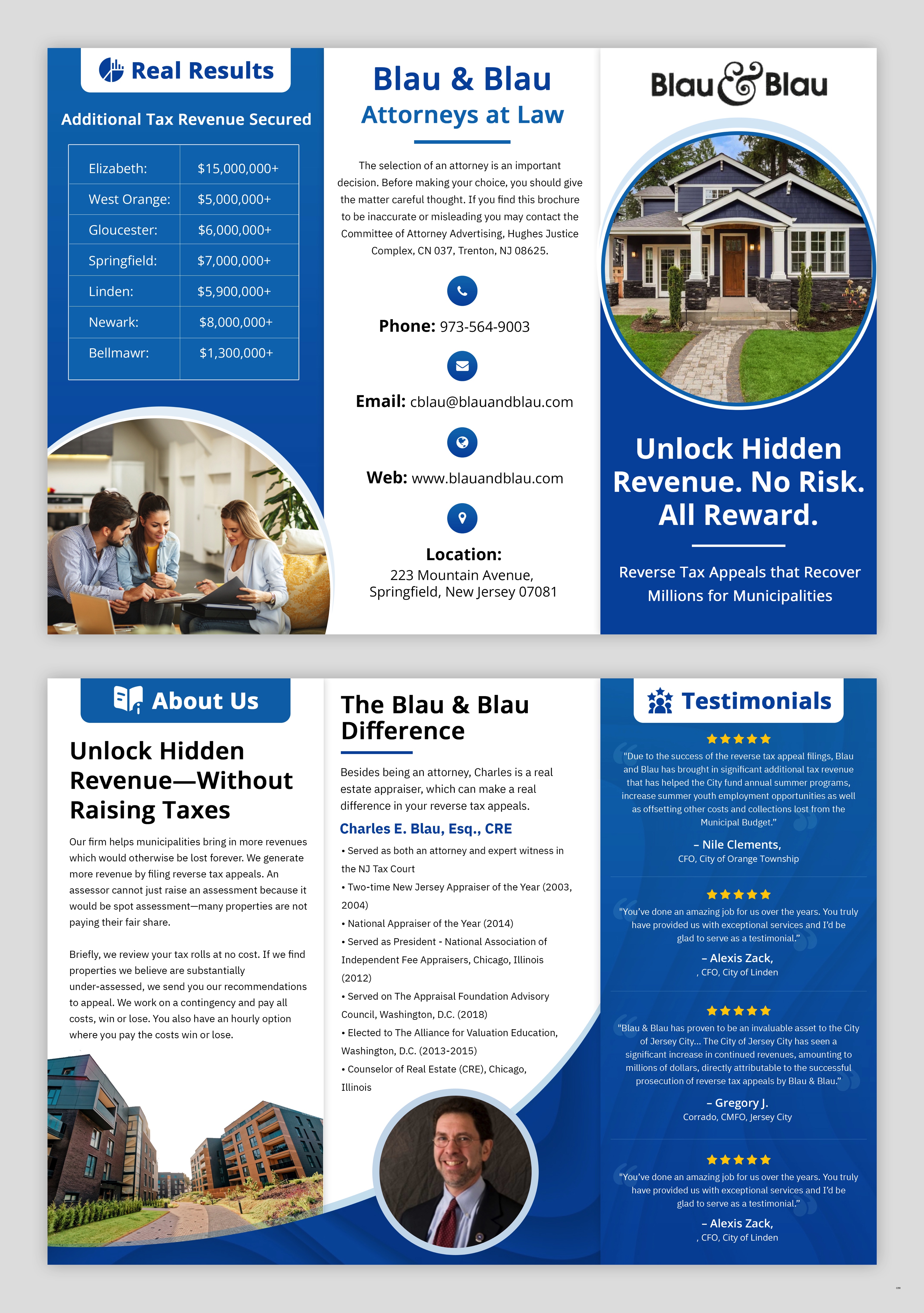 Flyer Design by pb for Blau & Blau | Design #35804546
