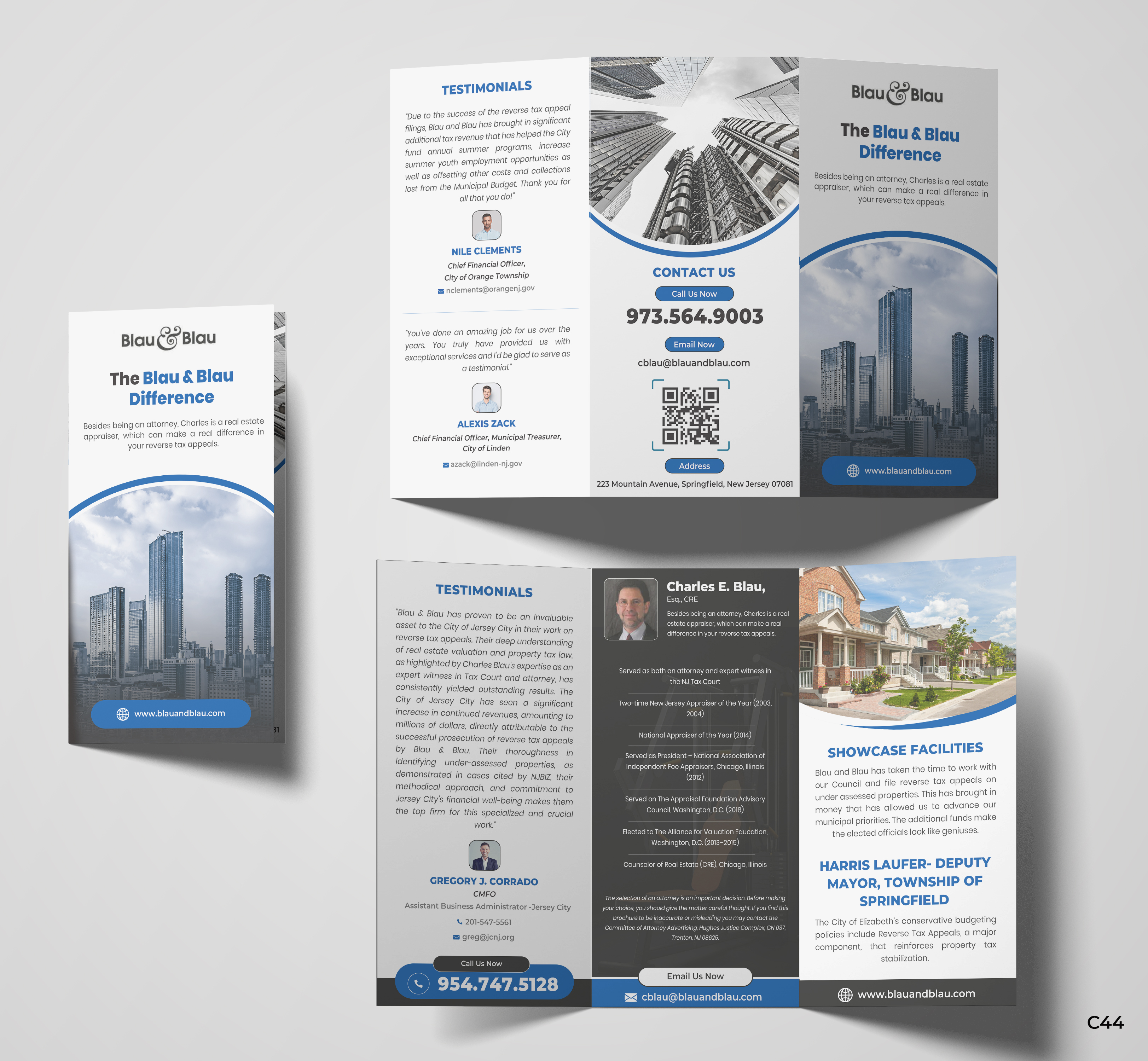 Flyer Design by pb for Blau & Blau | Design #35804547