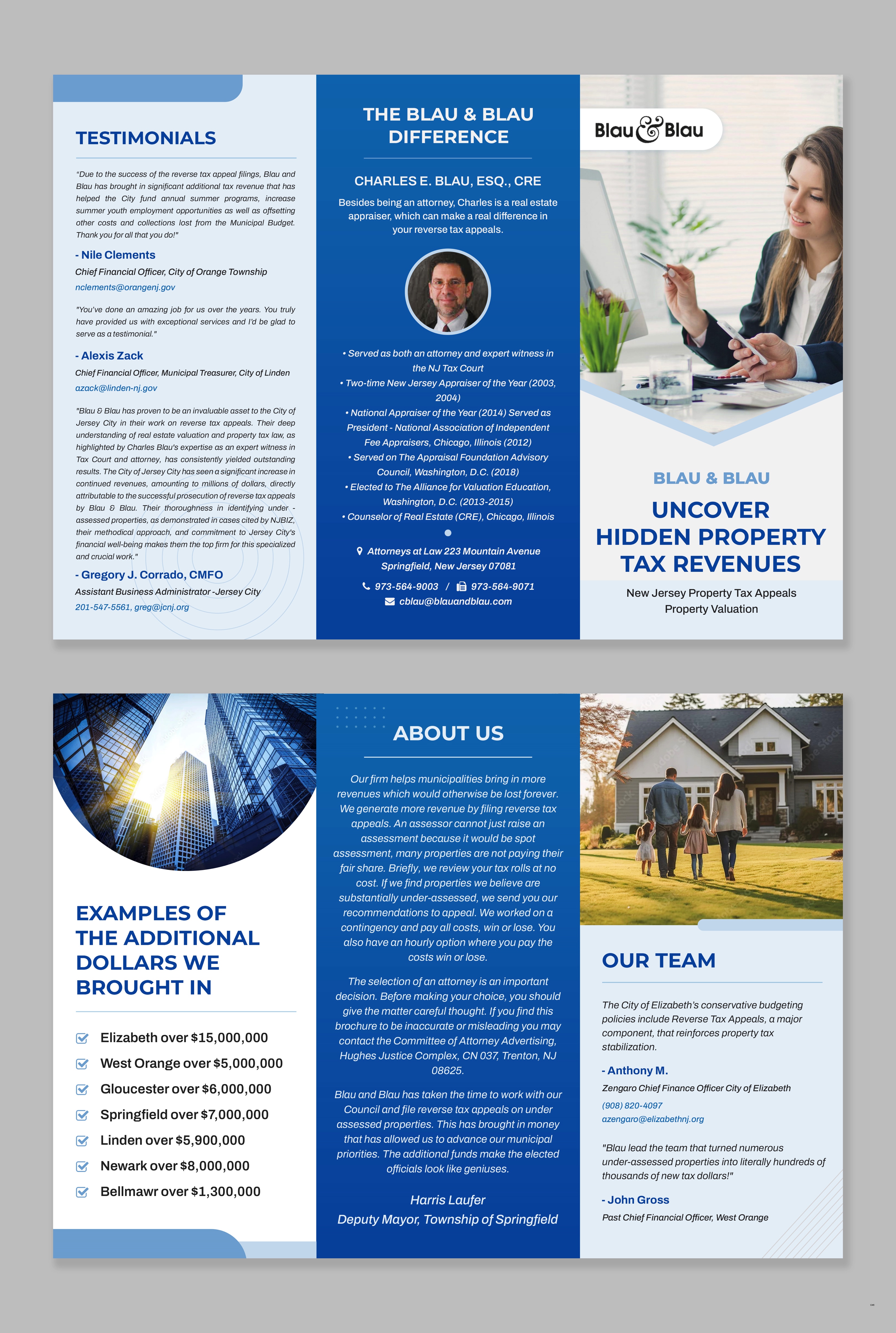Flyer Design by pb for Blau & Blau | Design #35804552