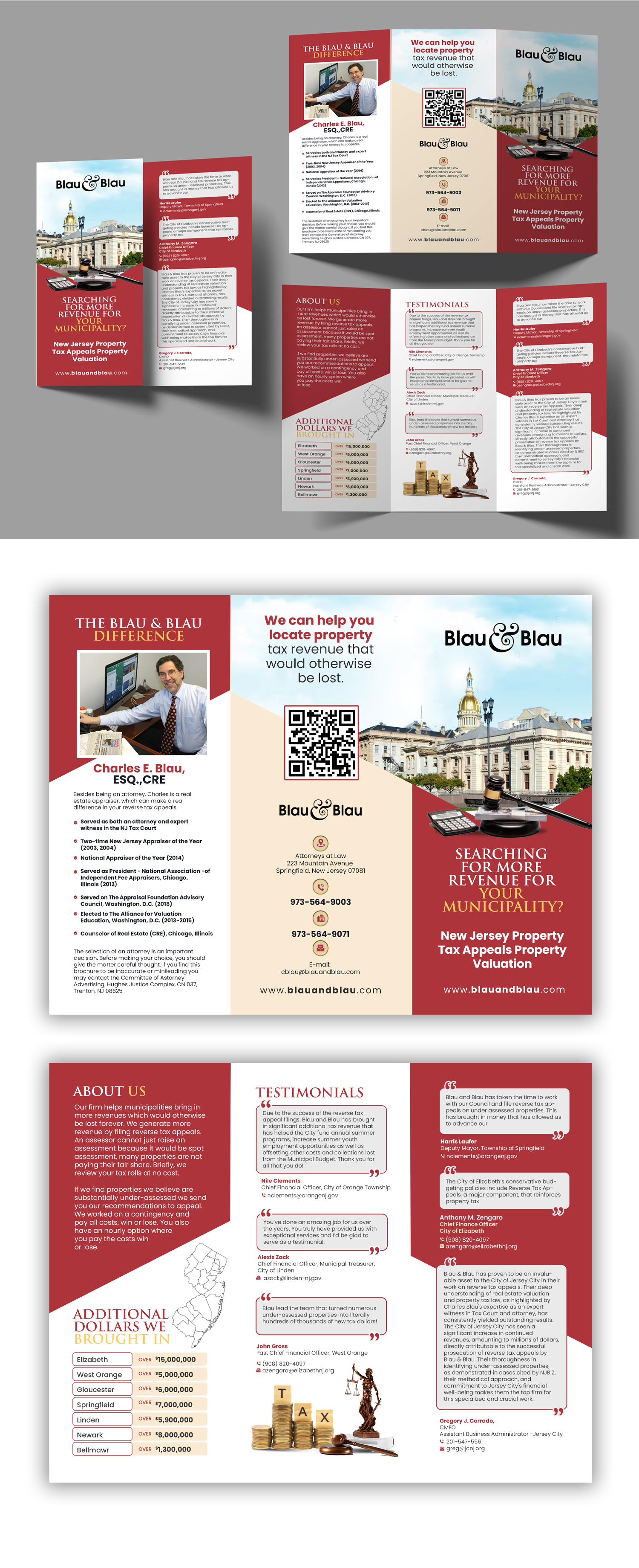 Flyer Design by debdesign for Blau & Blau | Design #35802628