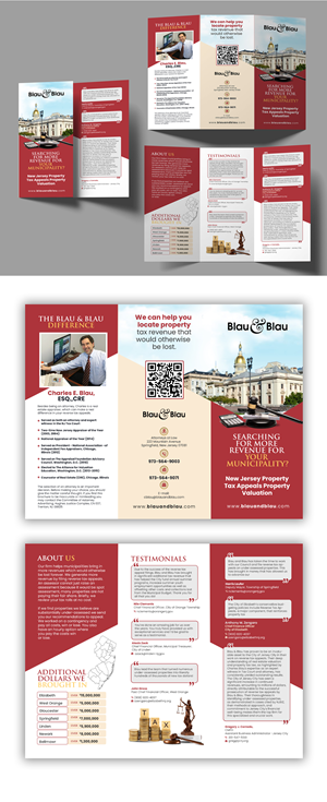 Flyer Design by debdesign for Blau & Blau | Design: #35802628