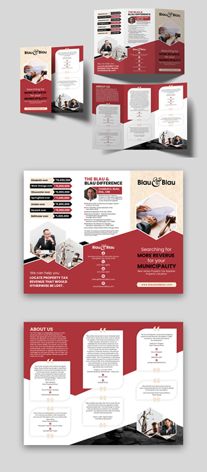Flyer Design by debdesign for Blau & Blau | Design: #35802816
