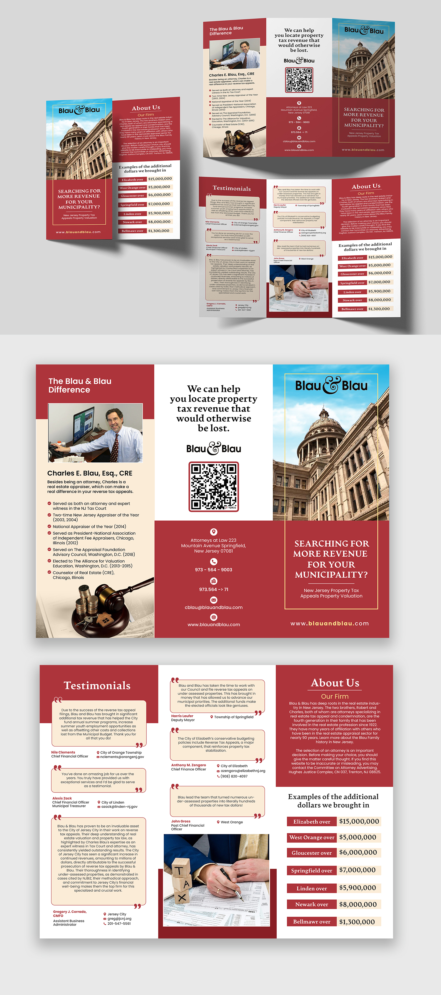 Flyer Design by debdesign for Blau & Blau | Design #35803010