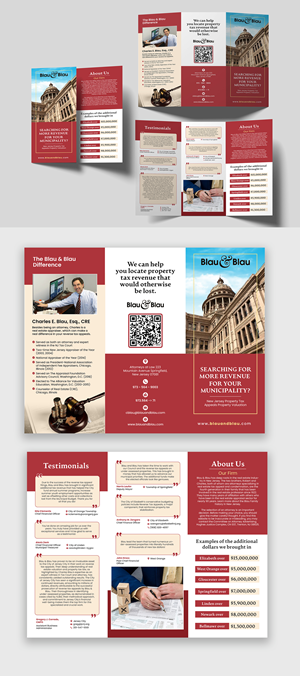 Flyer Design by debdesign for Blau & Blau | Design: #35803010