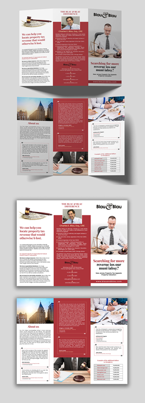 Flyer Design by debdesign for Blau & Blau | Design: #35803052