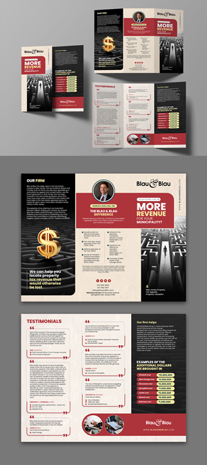 Flyer Design by debdesign for Blau & Blau | Design: #35803121