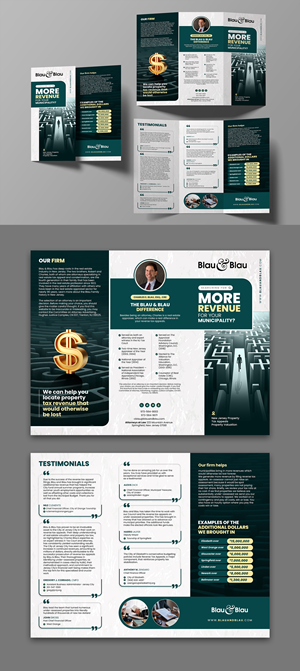 Flyer Design by debdesign for Blau & Blau | Design: #35803122