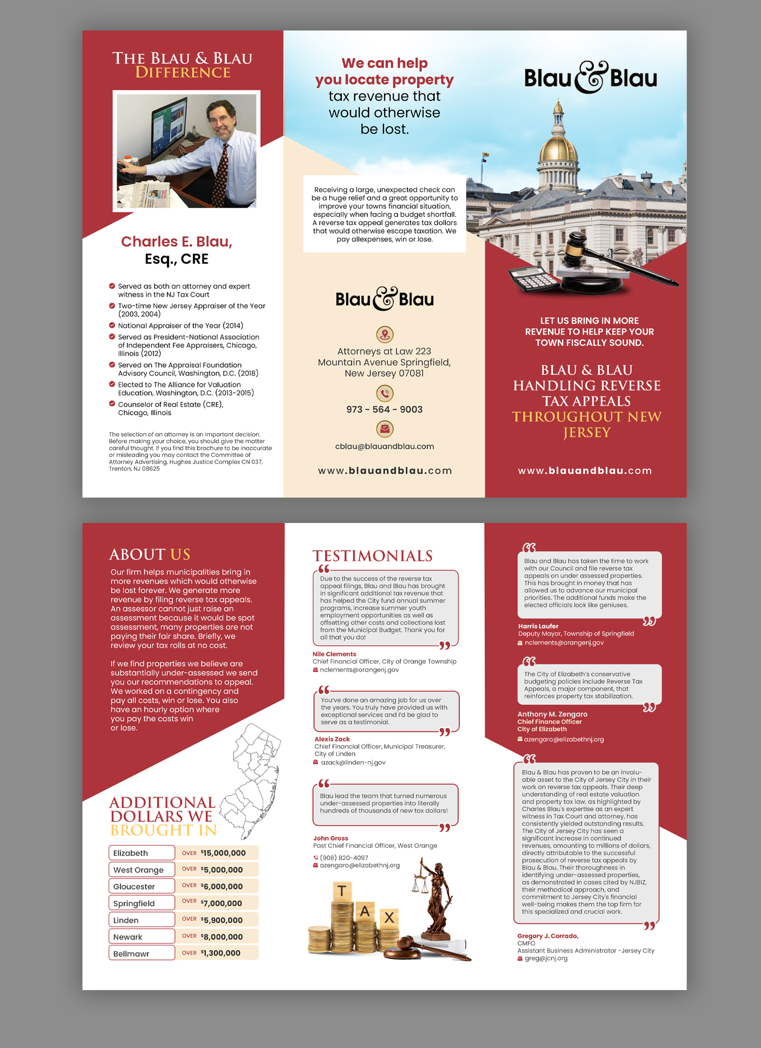 Flyer Design by debdesign for Blau & Blau | Design #35813829