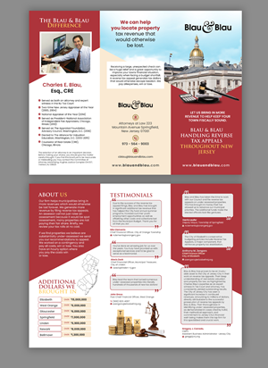 Flyer Design by debdesign for Blau & Blau | Design: #35813829